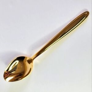 BELLAMO Small Gold Tea Spoon